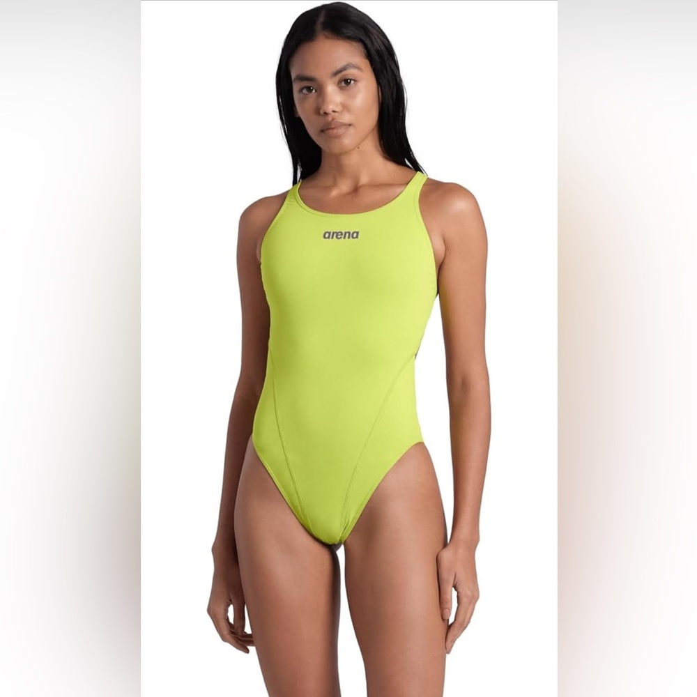 ARENA Women's Performance Solid Team Swim Tech Swimsuit5 - Picture 2 of 6
